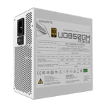 باور سبلاي Gigabyte UD850GM 850W 80+ Gold Fully Modular Plus Black thumbnail 12