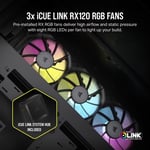 كيس Corsair Obsidian 6500X Mid-Tower ATX أسود thumbnail 2