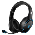 Phoinikas Q6S Wireless Gaming Headset with Detachable Microphone thumbnail 4