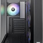 Case Thermaltake Steel Shadow Transparent EX Black / E-ATX  (Without  Fans) thumbnail 3