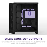 كيس NZXT H9 Flow Mid-Tower ATX أسود RGB thumbnail 8
