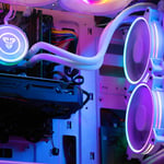 مبرد Fantech LC240 AIO Liquid 240mm RGB thumbnail 8