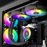 Arctic Liquid Freezer III 280 A-RGB AIO CPU Cooler 280mm AM5/LGA1700 thumbnail 5
