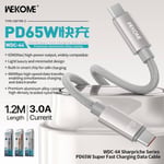 كيبل Wekome USB-C إلى USB-C 1.2m thumbnail 3