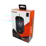 Jertech XP13 Guns Mouse Wired 3600 DPI Black thumbnail 5