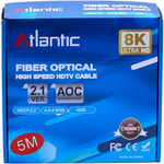 كيبل Atlantic HDMI 8K Ultra HD Fiber Optic 3m thumbnail 8