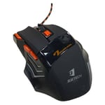 ماوس Jertech GP10 3200 DPI USB أسود thumbnail 3