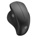 FUDE i930 Wireless Mouse 1600 DPI - Black thumbnail 4