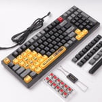 Bloody S98 Mechanical Gaming Keyboard BLMS Red Switch RGB Sports Lime thumbnail 3
