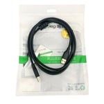 كيبل VegGieg USB-A إلى USB-B 1.5m thumbnail 3