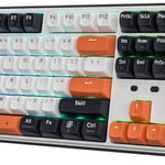 Redragon K689WBO RGB Pro Full-Size Mechanical Keyboard Dual-Mode thumbnail 1