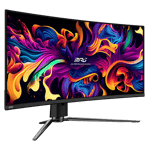 MSI MPG 341CQPX QD-OLED 34" UWQHD 240Hz 0.03ms Curved Ultrawide Gaming Monitor thumbnail 5