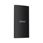وحدة تخزين خارجية ليكسر SL300 بسعة 1 تيرابايت USB 3.2 Gen 2 محمولة أسود thumbnail 2