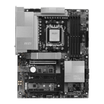 لوحة أم ام اس اي برو MSI PRO X870-P WIFI بمقبس AMD AM5 ودعم ذاكرة DDR5 بحجم ATX thumbnail 3