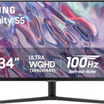 Samsung ViewFinity S5 S34C502 34" UWQHD 100Hz VA Monitor thumbnail 2