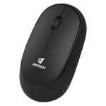 Jertech JR6 Wireless Mouse 2.4GHz Black thumbnail 4