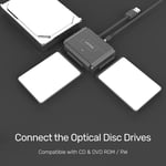 محول Unitek SmartLink Trinity USB 3.0 إلى SATA II & IDE thumbnail 4