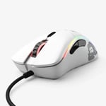 ماوس Glorious Model D 12000 DPI سلكي RGB أبيض thumbnail 3