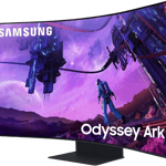 Samsung Odyssey Ark 55" 4K 165Hz VA Curved Gaming Monitor thumbnail 1