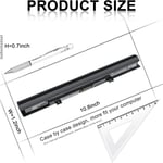 Zoom Laptop Battery for Toshiba Satellite C50 C55 L50 Series thumbnail 2