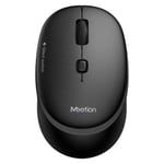 Meetion R571 Silent Wireless Mouse - Black thumbnail 5