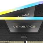 Corsair Vengeance RGB 32GB (2x16GB) DDR5 6000MHz CL36 thumbnail 3