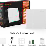 Tenda W12 AC1200 Dual-Band Gigabit In-Wall Access Point thumbnail 5
