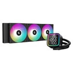 مبرد DeepCool LD360 360mm AIO Liquid ARGB أسود thumbnail 1
