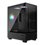 MSI MAG PANO M110L PZ Micro-ATX Case Black Tempered Glass thumbnail 6