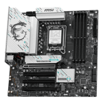 لوحة أم ام اس اي MSI B860M GAMING PLUS WIFI بمقبس LGA 1851 ودعم ذاكرة DDR5 بحجم mATX thumbnail 4