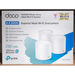 TP-Link Deco X50 AX3000 3-Pack WiFi 6 Dual-Band Mesh System thumbnail 9