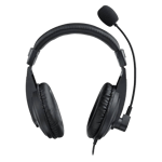 Rapoo H150S Wired USB Stereo Headset with Noise-Cancelling Microphone thumbnail 4