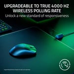 Razer Viper V3 HyperSpeed Wireless Esports Gaming Mouse: 82g Lightweight Design- 30K DPI Optical Sensor- Up to 280 Hr Battery Life-Mechanical Switches Gen-2-Classic Black thumbnail 6