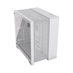 كيس Corsair 6500D Airflow Mid-Tower ATX أبيض thumbnail 4