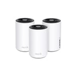 راوتر TP-Link Deco XE75 WiFi 6E Tri-Band AXE5400 3-Pack thumbnail 5