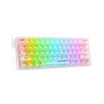 Redragon K617CT Fizz 60% Wired Mechanical Gaming Keyboard RGB thumbnail 2