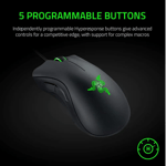 ماوس Razer DeathAdder Essential 6400 DPI سلكي thumbnail 10