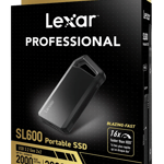 Lexar Professional SL600 2TB Portable SSD thumbnail 5