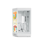 HYTE Y70 TOUCH INFINITE ATX MID TOWER CASE – SNOW WHITE thumbnail 3