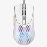 Glorious O 2 Mini Gaming Mouse Wired 26K DPI White thumbnail 5
