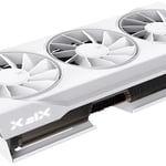 XFX Swift AMD Radeon RX 9070 OC White Triple Fan Gaming Edition 16GB Graphics Card thumbnail 3