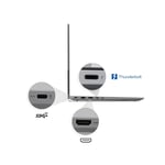 Lenovo ThinkBook 16 G8 - (2KGR), Intel® Core Ultra 7-255H, 8GB RAM, 512GB SSD, Intel Graphics, 16-inch WUXGA, Arctic Grey thumbnail 6
