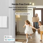 TP-Link Tapo S220 2-Gang 1-Way Smart Light Switch thumbnail 6