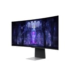 شاشة Samsung Odyssey G8 34″ 3440x1440 175Hz QD-OLED thumbnail 5