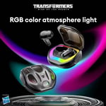 سماعات Transformers TF-T35 TWS بلوتوث RGB مايك رمادي thumbnail 3