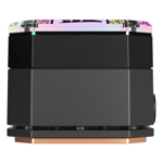 مبرد Corsair H115i Elite Capellix 280mm AIO سائل RGB أسود thumbnail 4