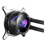 مبرد ASUS ROG Strix LC III 360mm AIO سائل أسود ARGB thumbnail 8
