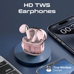 سماعات Promate TransPods TWS بلوتوث 5.3 13mm درايفر 6H أبيض thumbnail 11