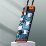محول USB LDNIO DS-25U 5-Port USB 3.0 100W PD thumbnail 6