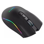 ماوس Xtrike Me GM-314 7200 DPI سلكي RGB أسود thumbnail 3
